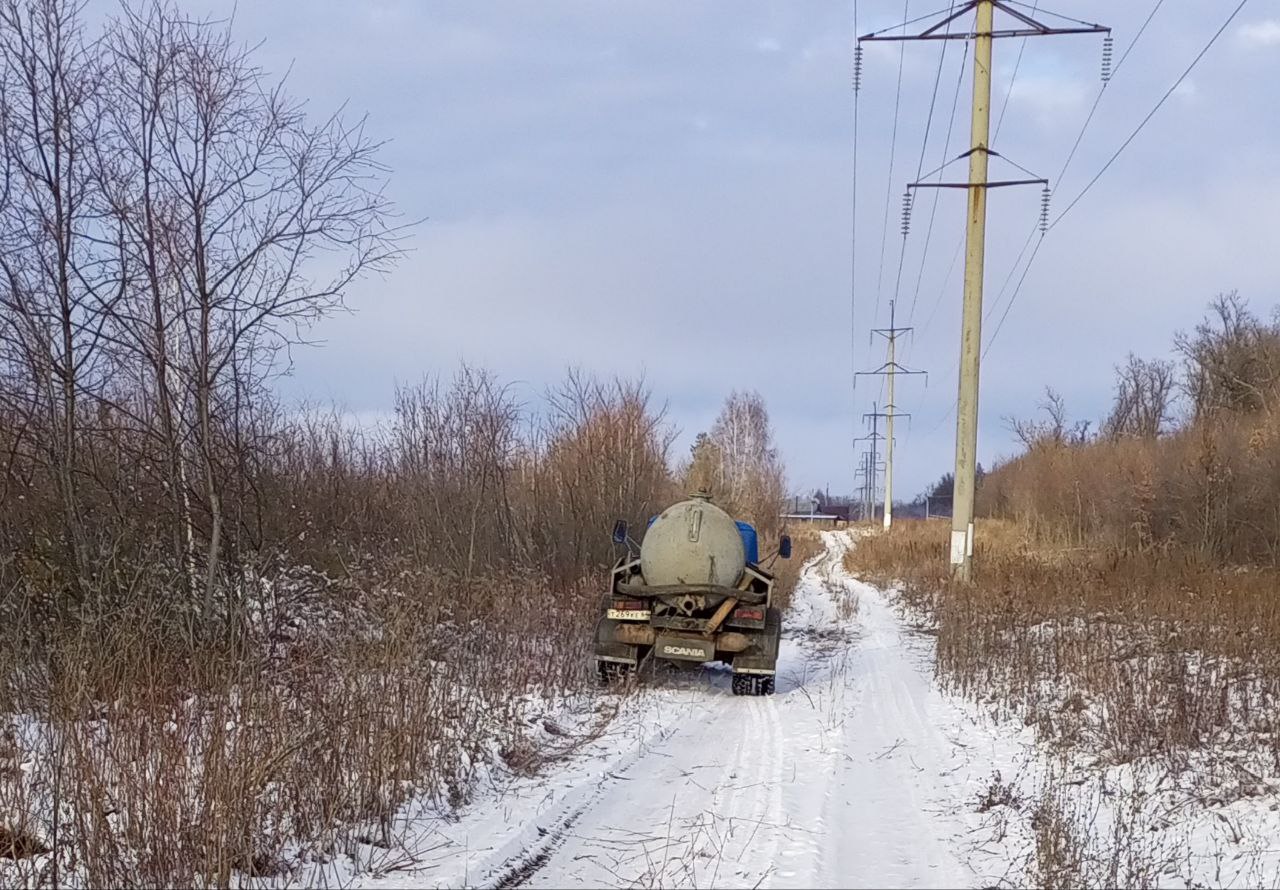 Жители саратовского райцентра задыхаются от незаконно сливаемых экскрементов
